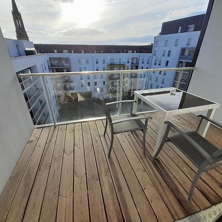 Appart Hotel Odalys City Metz Manufacture Eksteriør bilde
