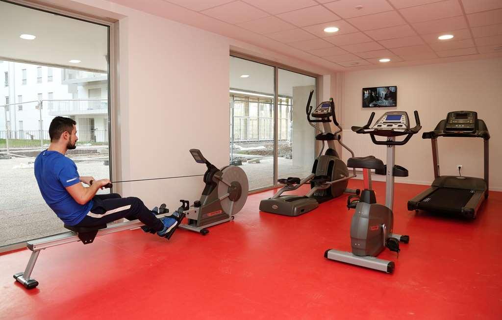 Appart Hotel Odalys City Metz Manufacture Fasiliteter bilde