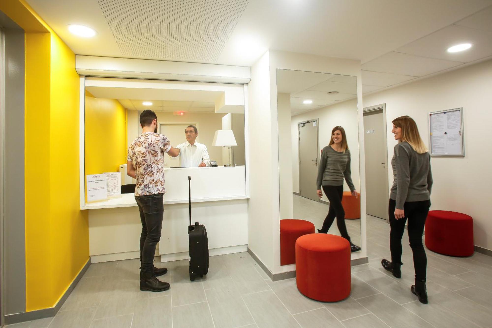 Appart Hotel Odalys City Metz Manufacture Eksteriør bilde