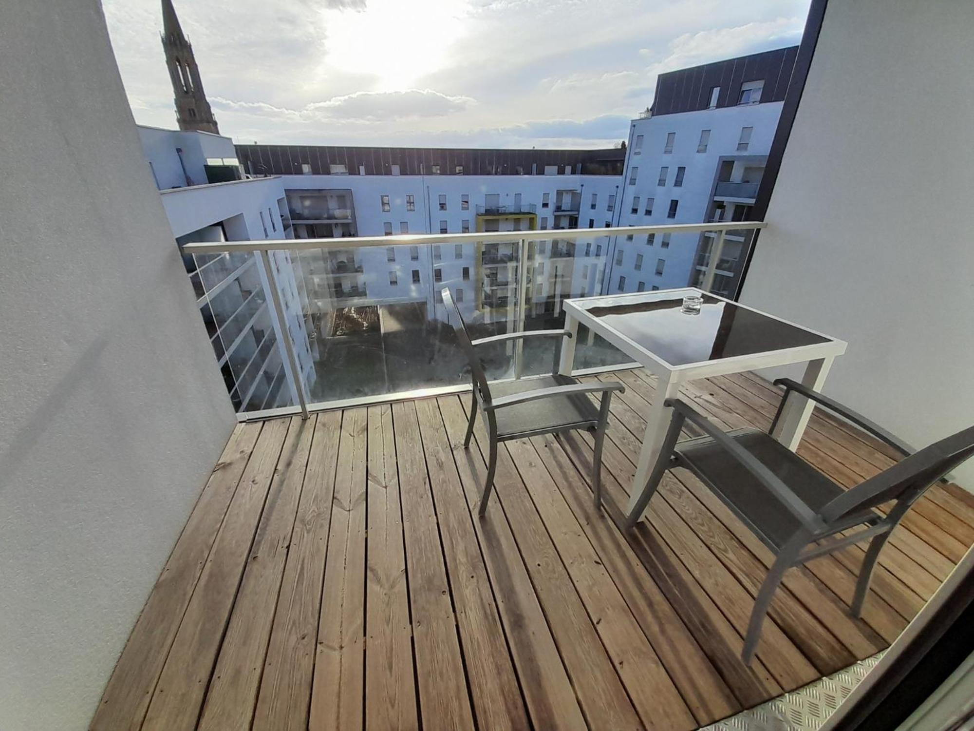 Appart Hotel Odalys City Metz Manufacture Eksteriør bilde
