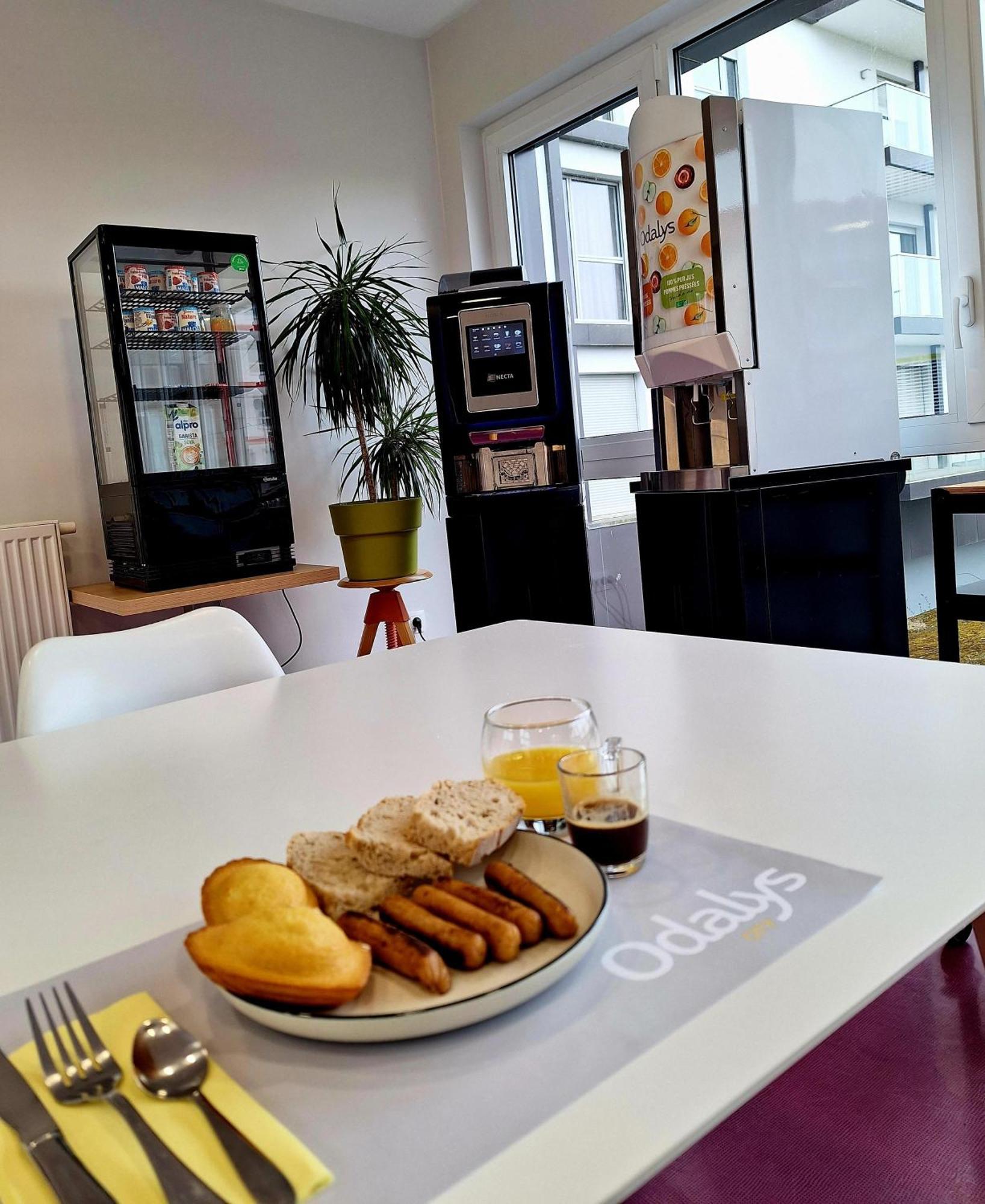 Appart Hotel Odalys City Metz Manufacture Eksteriør bilde
