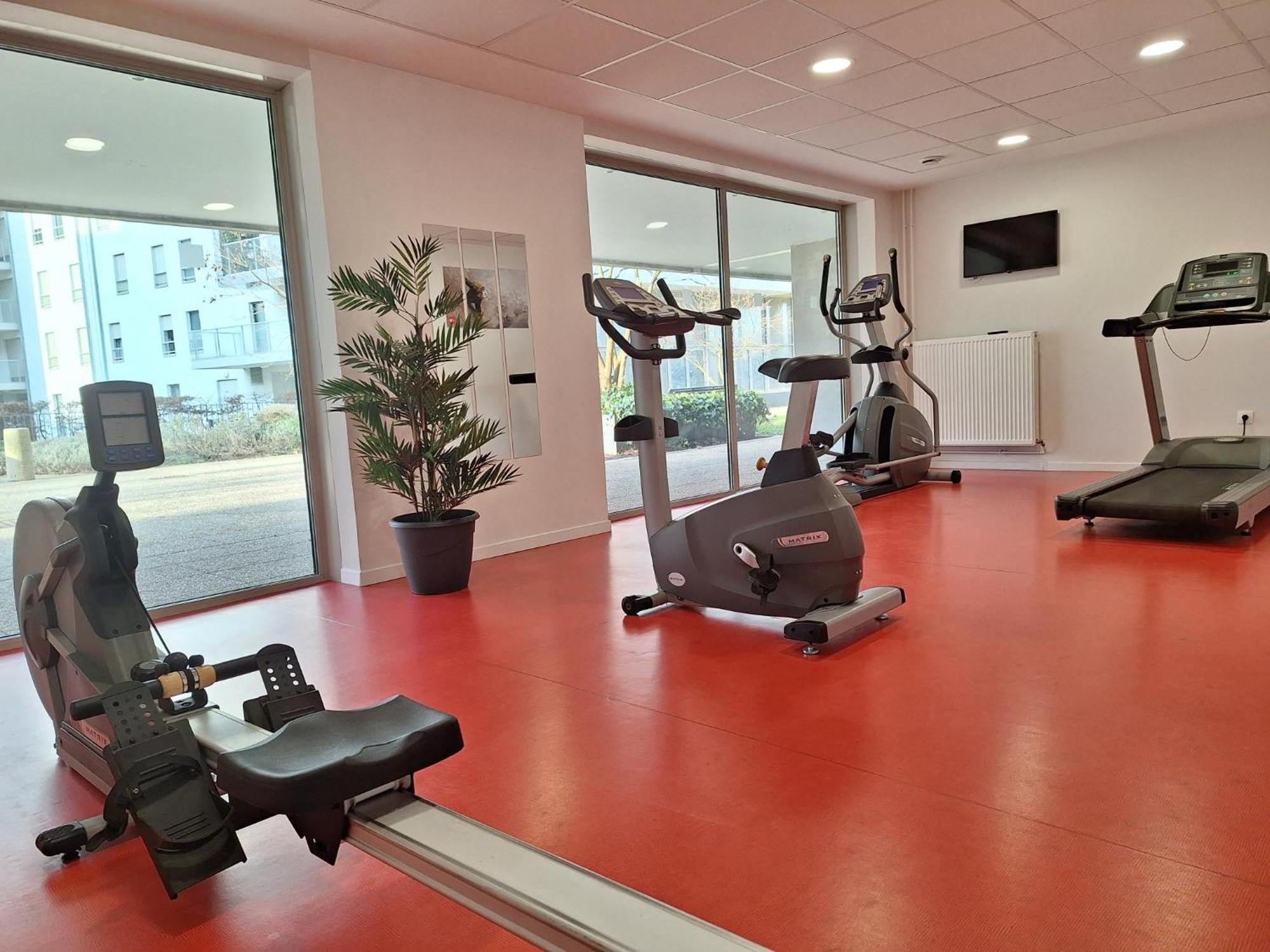 Appart Hotel Odalys City Metz Manufacture Eksteriør bilde