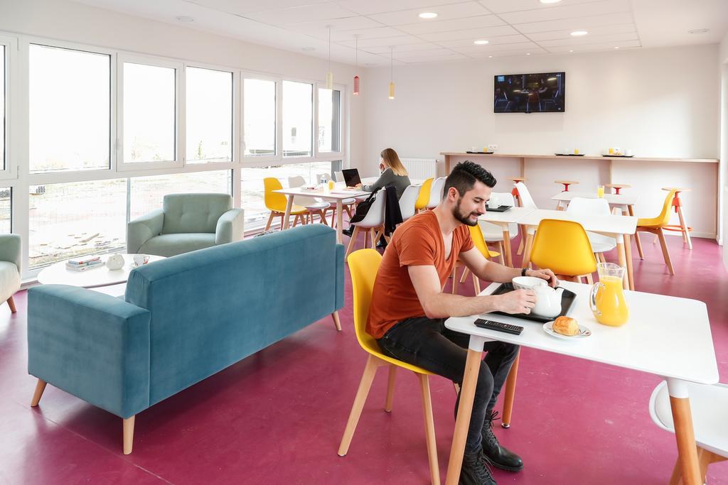 Appart Hotel Odalys City Metz Manufacture Eksteriør bilde