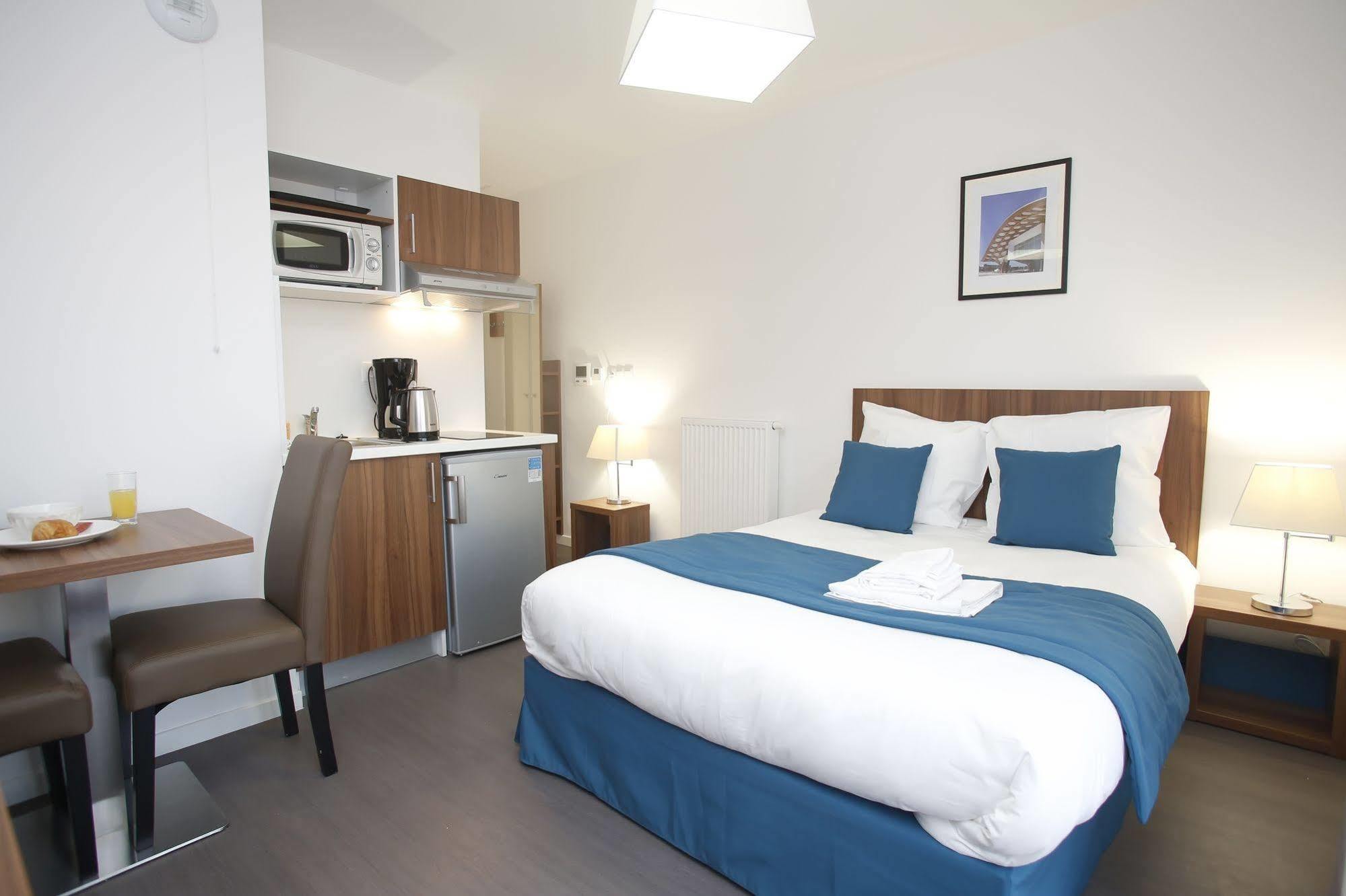 Appart Hotel Odalys City Metz Manufacture Eksteriør bilde