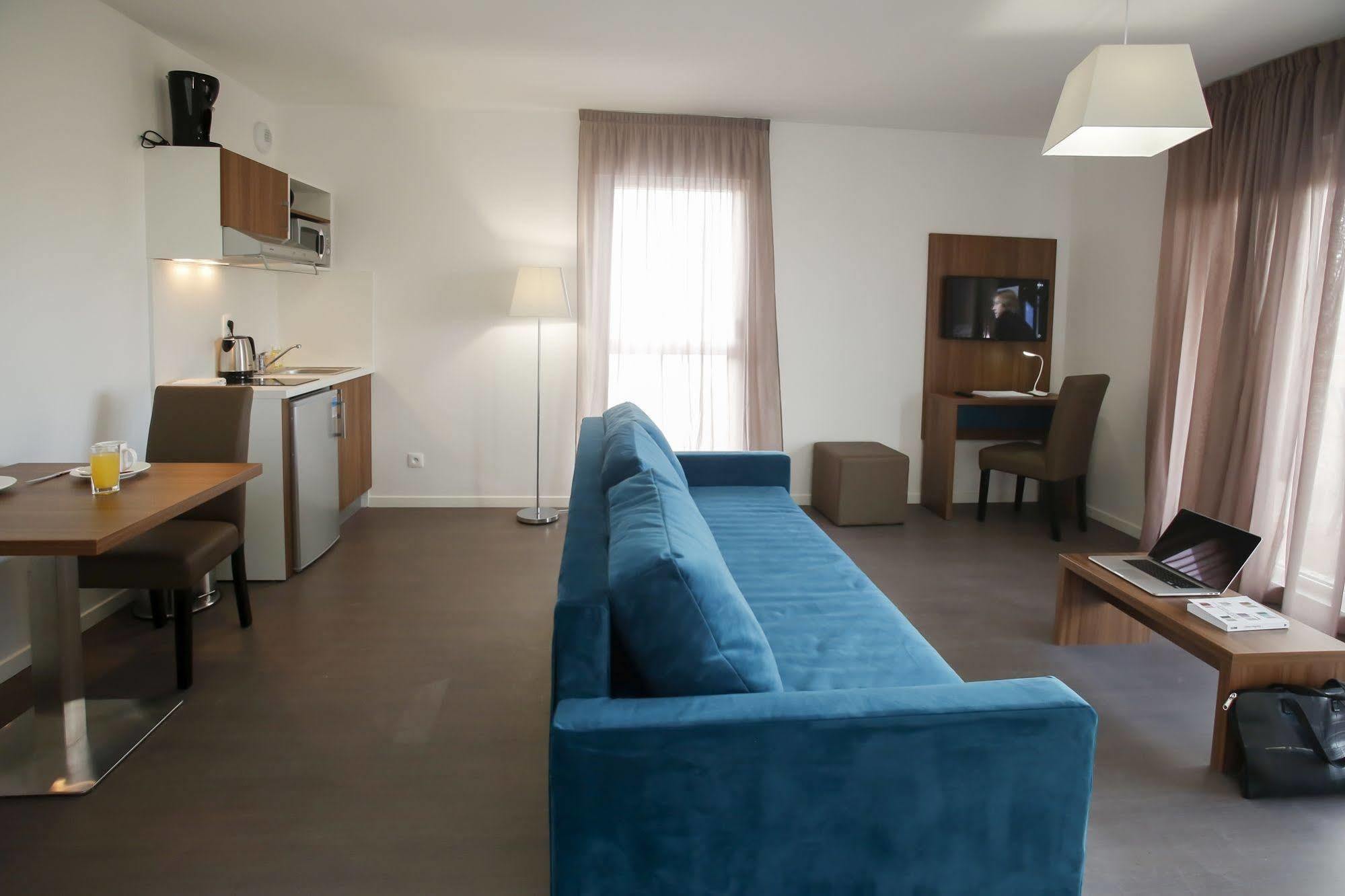 Appart Hotel Odalys City Metz Manufacture Eksteriør bilde