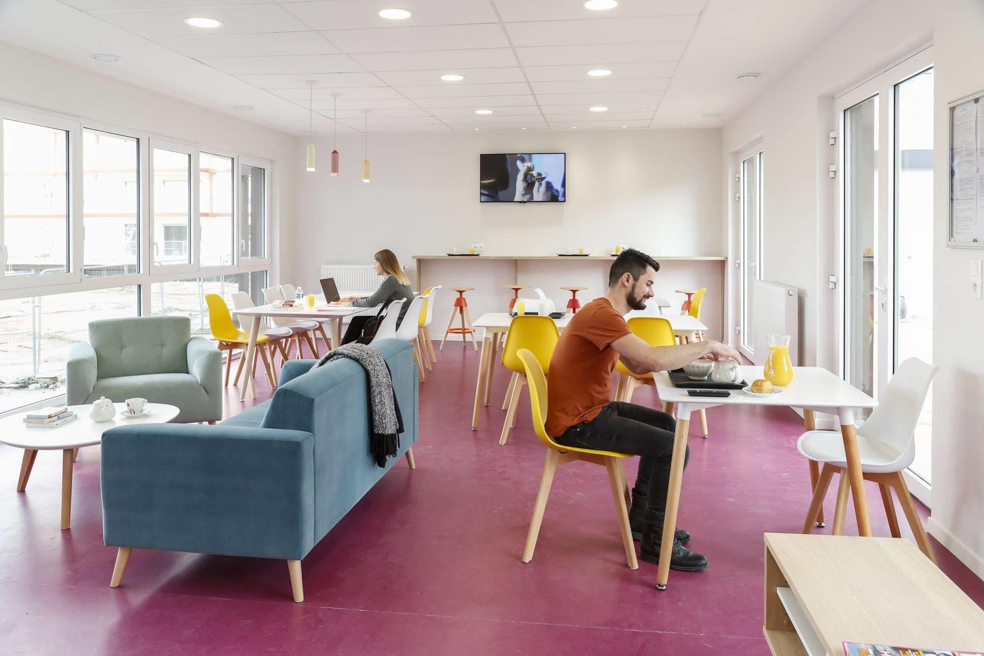 Appart Hotel Odalys City Metz Manufacture Eksteriør bilde