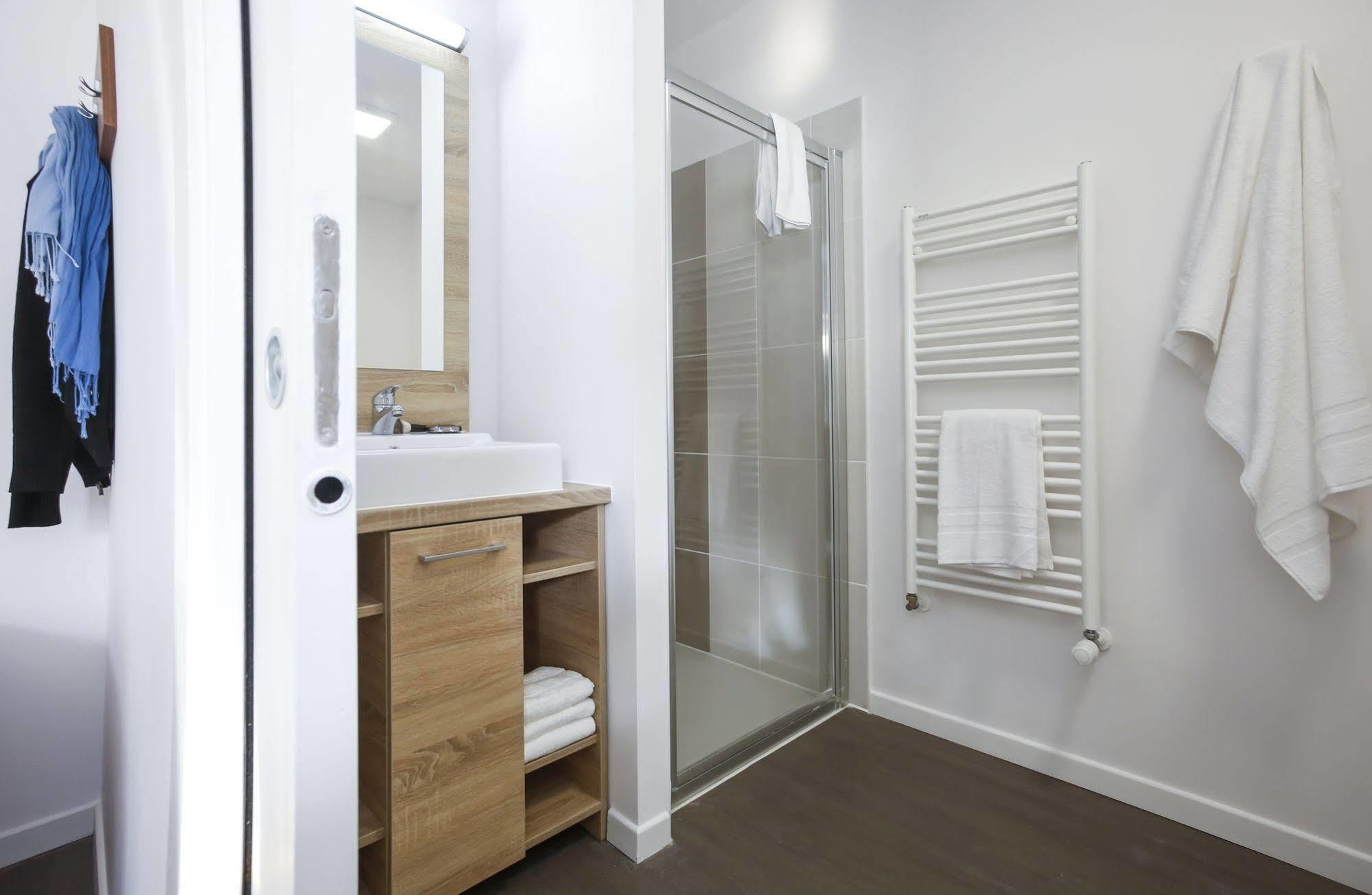Appart Hotel Odalys City Metz Manufacture Eksteriør bilde